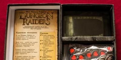 — обзор настольной игры Dungeon Raiders (Расхитители подземелий)